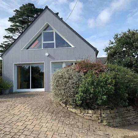 Maison 400M De La Plage Crozon Buitenkant foto